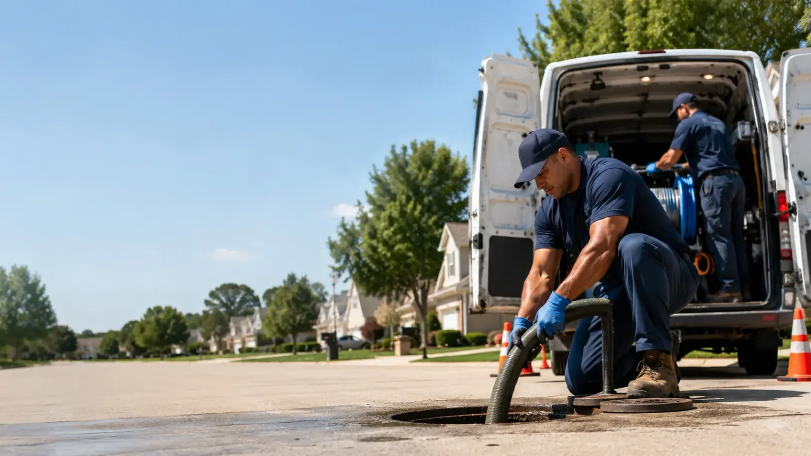 Sewer Backup Cleanup services in Hurley, VA